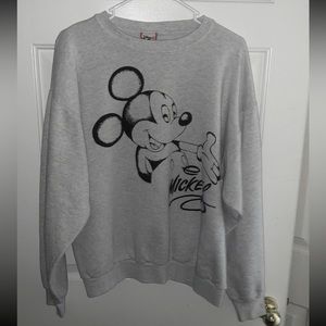 Vintage Mickey Mouse sweatshirt